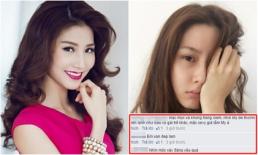 Diễm My 9x được khen hết lời khi để mặt mộc