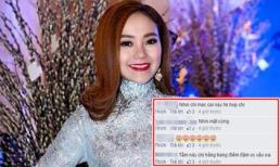 Minh Hằng gây tranh cãi vì trang điểm 'già đanh'