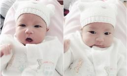 Con gái út Lý Hải làm 'gấu trắng Bắc cực' đáng yêu