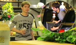 Bắt gặp Tim lái xế hộp tiền tỷ đi cà phê giữa khuya