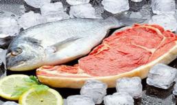 Mẹo sử dụng thực phẩm đông lạnh an toàn mẹ nên biết