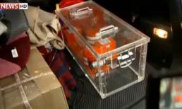 Đã trục vớt được hộp đen máy bay Đài Loan rơi