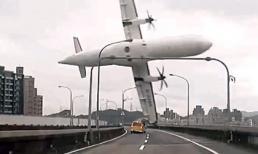 Phi công lái máy bay lao xuống sông được ngợi ca là anh hùng