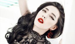 'Công chúa Cao Dương' Mễ Lộ khoe vẻ đẹp ma mị hút mắt