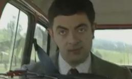 Tổng hợp những tình huống Mr Bean lái xe “điên“