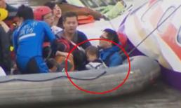 Em bé 2 tuổi sống sót thần kỳ trong vụ máy bay Đài Loan rơi