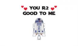 15 tấm thiệp Valentine đơn giản mà ngọt ngào