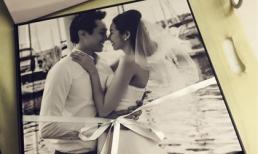 Trúc Diễm khoe album ảnh cưới ngọt ngào, lãng mạn