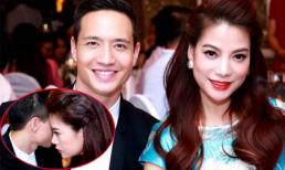 Trương Ngọc Ánh tình tứ bên Kim Lý không rời