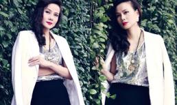 Dương Yến Ngọc xuống phố với style thanh lịch