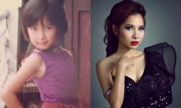 Duy Uyên khoe ảnh thời thơ ấu điệu đà