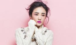 Lưu Vũ Hân tươi trẻ làm quý cô thời trang