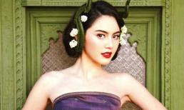 'Ma nữ' Mai Davika khoe sắc lộng lẫy trên tạp chí