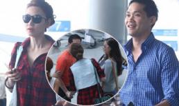 Vợ chồng Ngân Khánh xuất ngoại 'mỗi người mỗi nước' sau đám hỏi