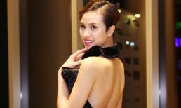 Phương Mai khoe trọn lưng trần ở sự kiện