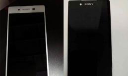 Ảnh thực tế Sony Xperia Z4 viền màn hình siêu mỏng