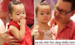 Đoan Trang chia sẻ lời yêu thương xúc động dành cho con gái