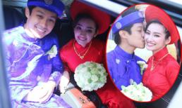 Trúc Diễm cười rạng rỡ 'theo chàng về dinh'