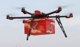 Thực hư về chiếc máy bay không người lái tặng quà tết