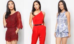 Trang phục tết liền thân cho cô nàng hiện đại