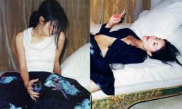 Vương Phi lộ ảnh cũ uống rượu, hút thuốc