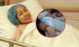 Ốc Thanh Vân hạ sinh con trai thứ 3 bằng phương pháp mổ