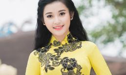 Vừa khỏi ốm, Á hậu Huyền My đội rét đi từ thiện