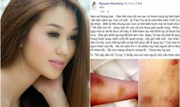 Khánh My bị cướp hành hung, thương tích đầy người