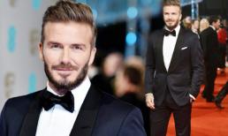 David Beckham phong độ 'ngất trời' trong lễ trao giải BAFTA