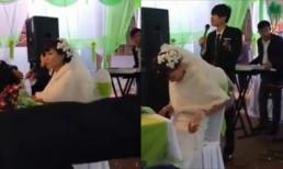 'Chắc ai đó sẽ về' của chú rể khiến cô dâu buồn rười rượi