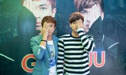 Hồ Quang Hiếu lần đầu kết hợp cùng Hồ Việt Trung