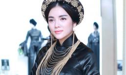 Lý Nhã Kỳ sẽ diện áo dài phong cách Hoàng hậu Nam Phương tới Pháp