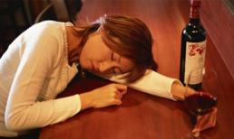 Điều tuyệt đối tránh làm sau khi say rượu