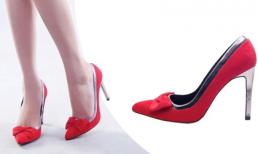 Valentine ý nghĩa từ Mirabella - Giày xinh nâng niu gót ngà