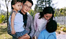 Ca sĩ Hoàng Bách đưa cả gia đình vào MV đón Tết