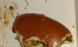 Người phụ nữ bị 'mẻ răng' khi ăn pizza 