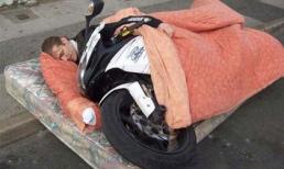 Khi xe quý hơn vợ