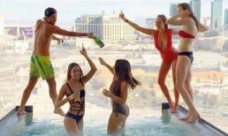 Hội con nhà giàu 'trốn' mùa đông như thế nào?