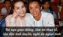 Cường Đô la - Hồ Ngọc Hà 'lao đao' khi liên tiếp gặp vận xui