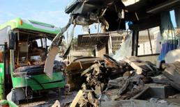 Tài xế gây tai nạn tại Bình Thuận đang bỏ trốn!