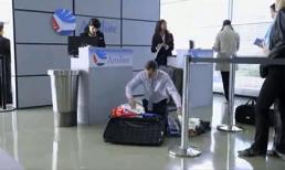 'Múp' như sumo chỉ vì hành lý quá tải