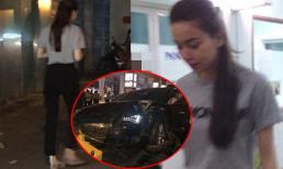 Hà Hồ nửa đêm đi thăm nạn nhân do xe riêng gây tai nạn