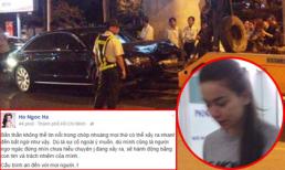 Hà Hồ lần đầu lên tiếng sau sự cố tai nạn