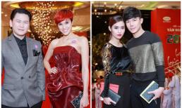 Nathan Lee - Phương Mai bất ngờ “ngó lơ” nhau trên thảm đỏ