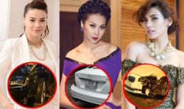 Loạt sao Việt vướng vào những vụ tai nạn giao thông đáng tiếc