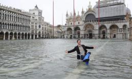“Thành phố tình yêu” Venice mùa nước nổi