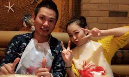 Vợ chồng Jennifer Phạm 'trốn con' đi hẹn hò ăn uống