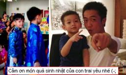 Cường Đô la cảm ơn con trai vì món quà sinh nhật giữa 'tai nạn' ồn ào 