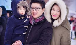 Dương Thùy Linh hạnh phúc bên chồng con ở Nhật