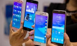 Smartphone cao cấp của Samsung dùng kim loại, màn hình 3 mặt